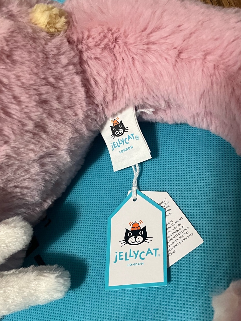 Jellycat Duskrise Dragon - BNWT - dust bag and pin included - Picture 7 of 14